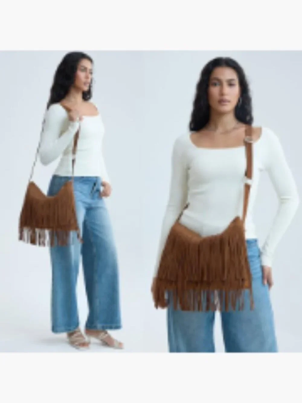 N/A tassel faux